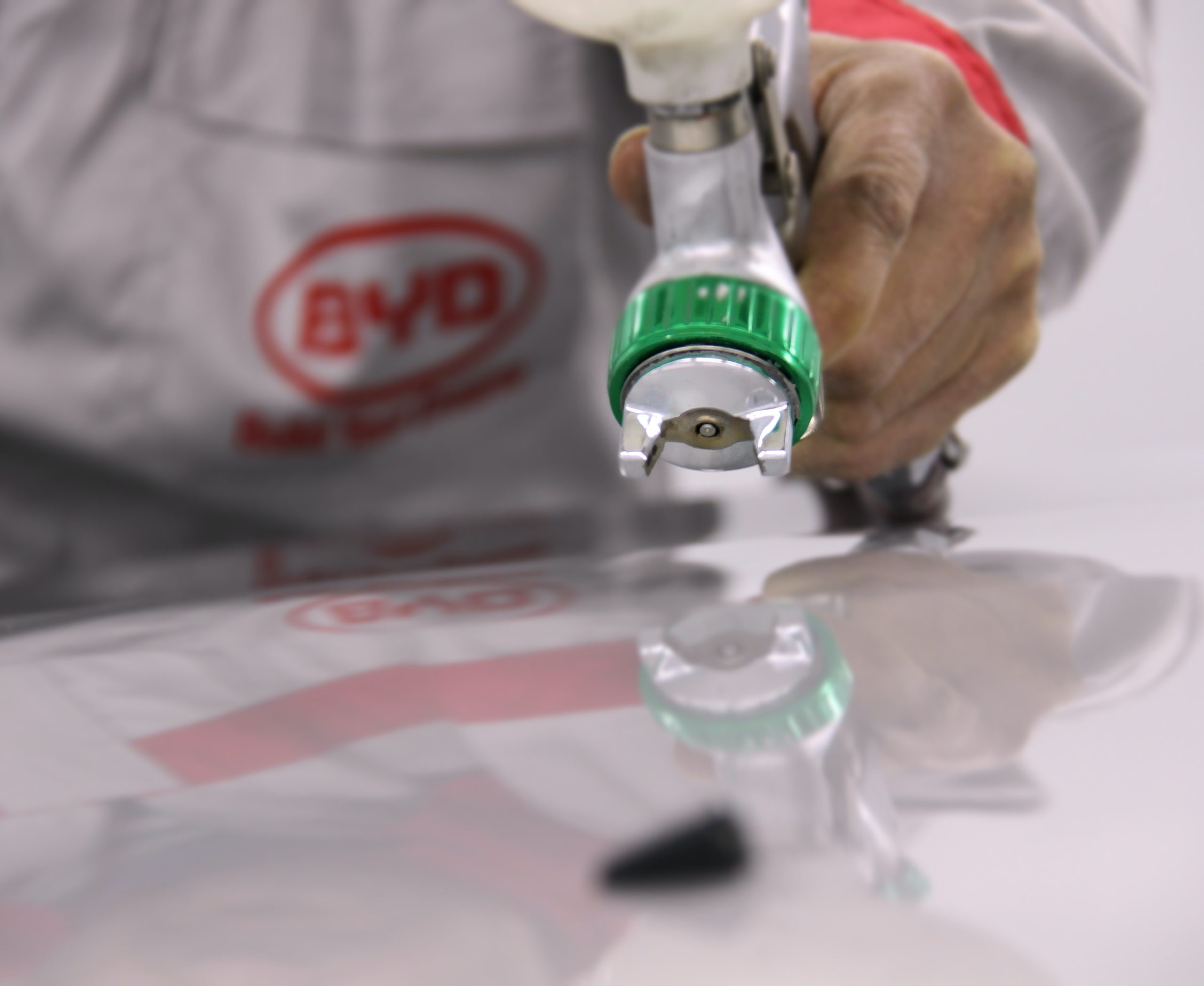 Six Things to Consider Before Painting a Car Mitsubishi Manufacturing