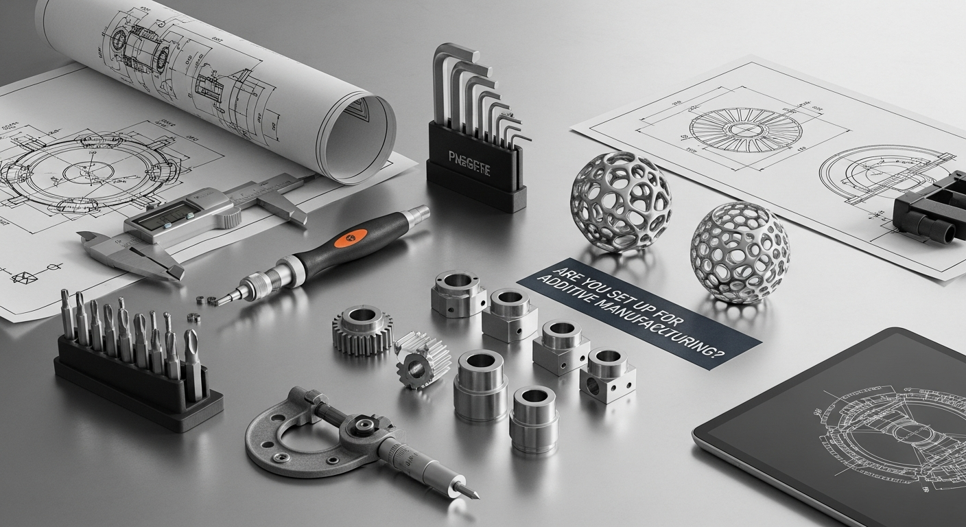 Are You Set Up For Additive Manufacturing Success