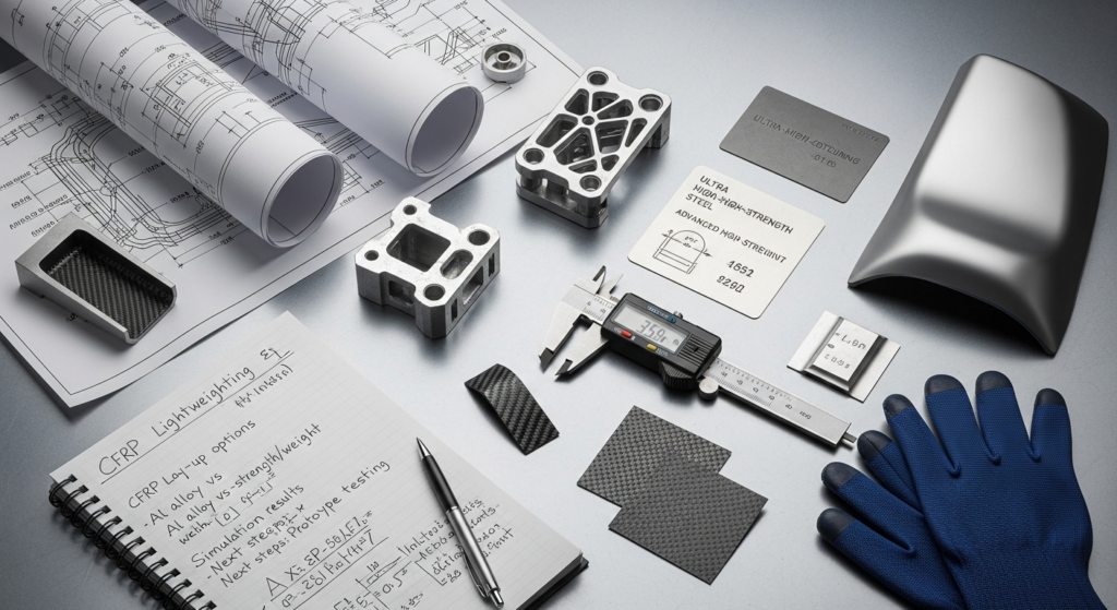 automotive lightweighting materials
