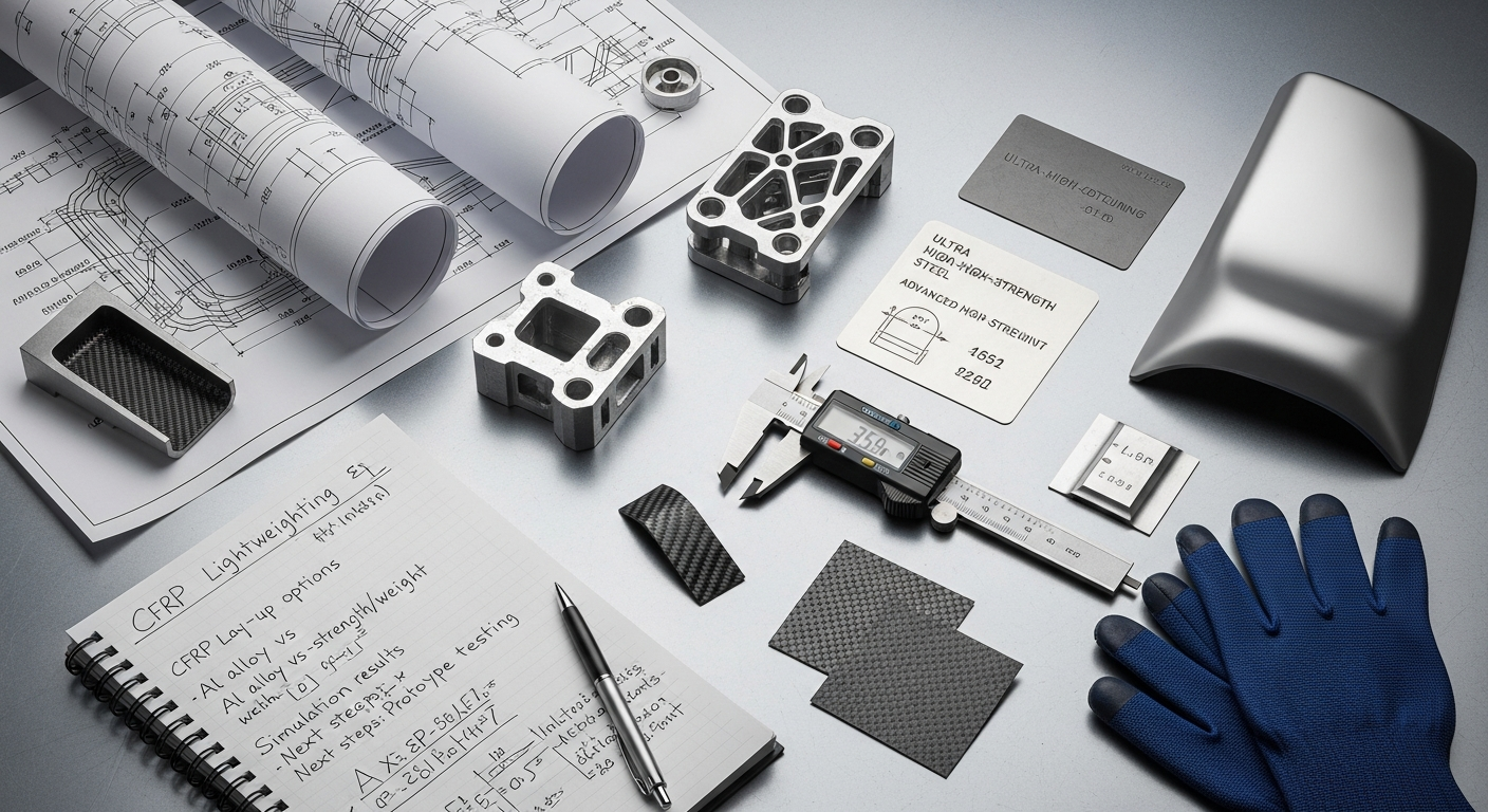 automotive lightweighting materials