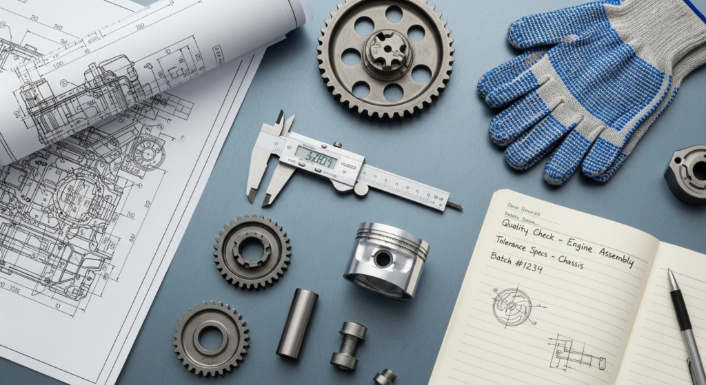 automotive manufacturing process explained