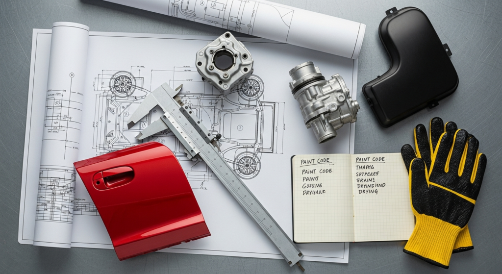 automotive paint process guide