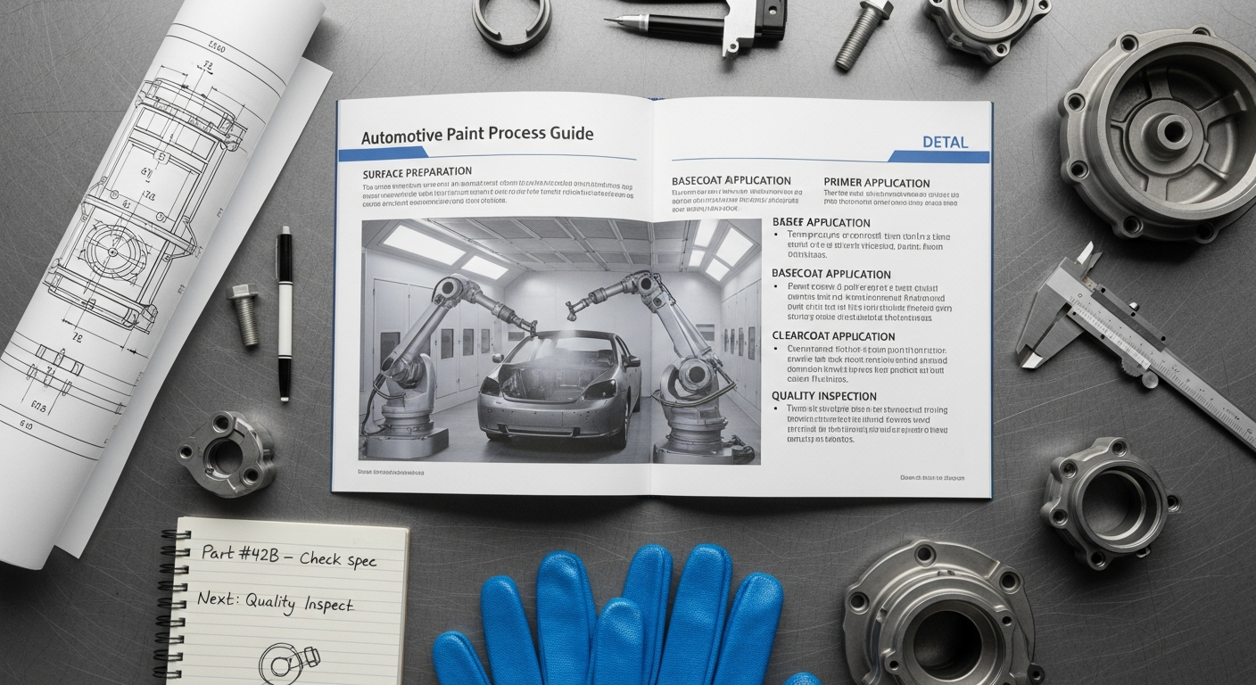 Automotive Paint Process Guide