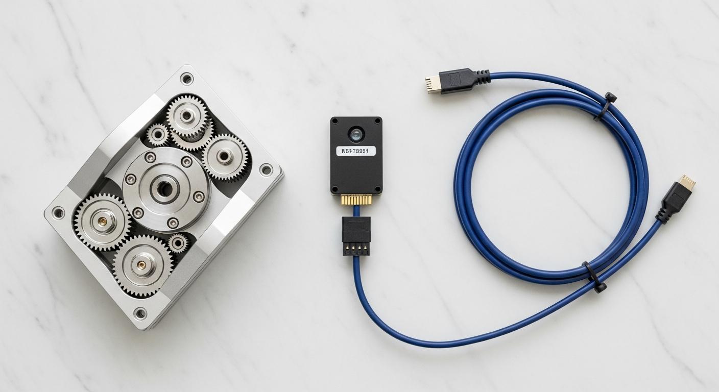 Digital twin interface visualizing real-time factory floor operations with IIoT data feeds