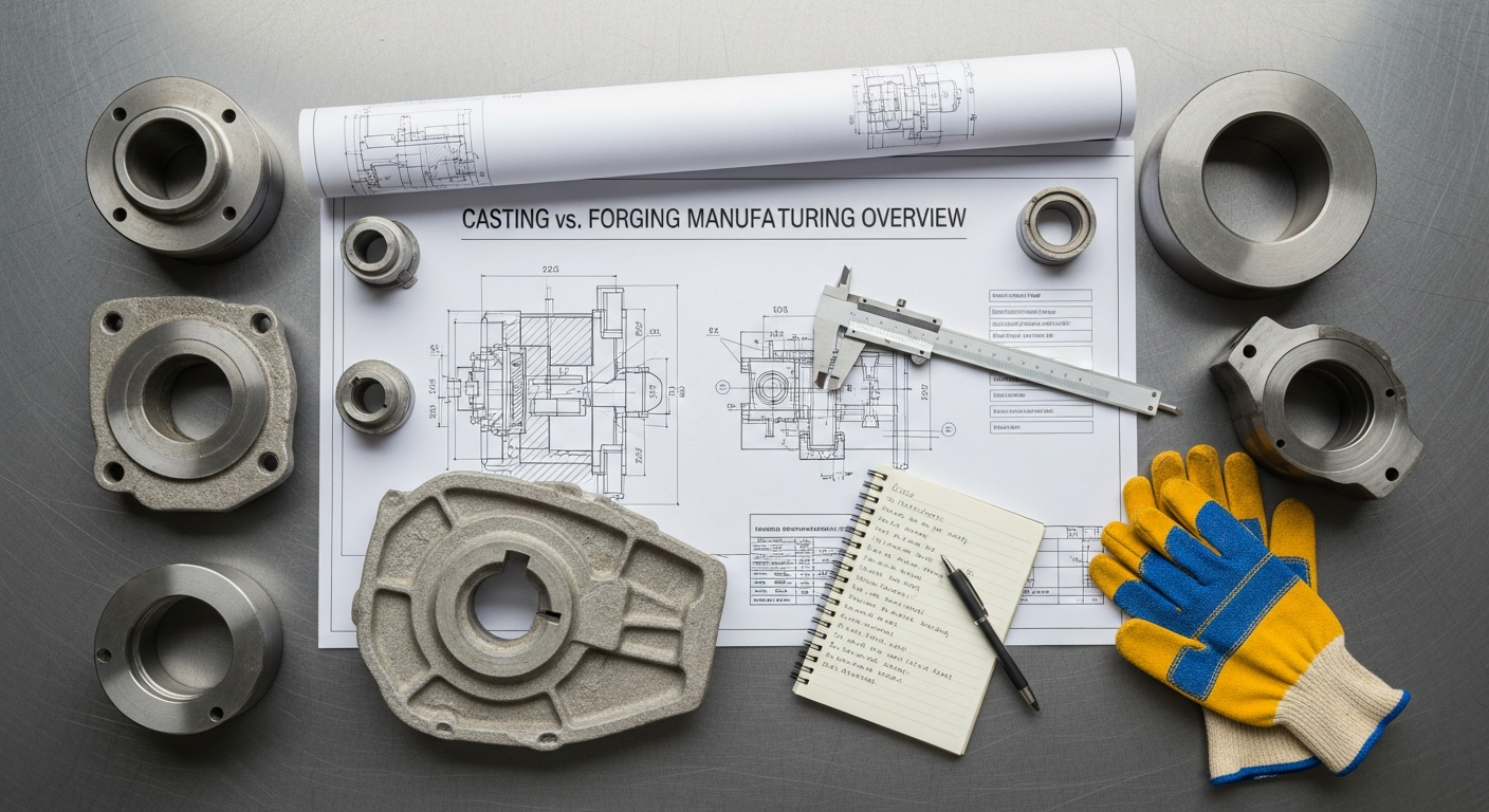 Casting Vs Forging Manufacturing