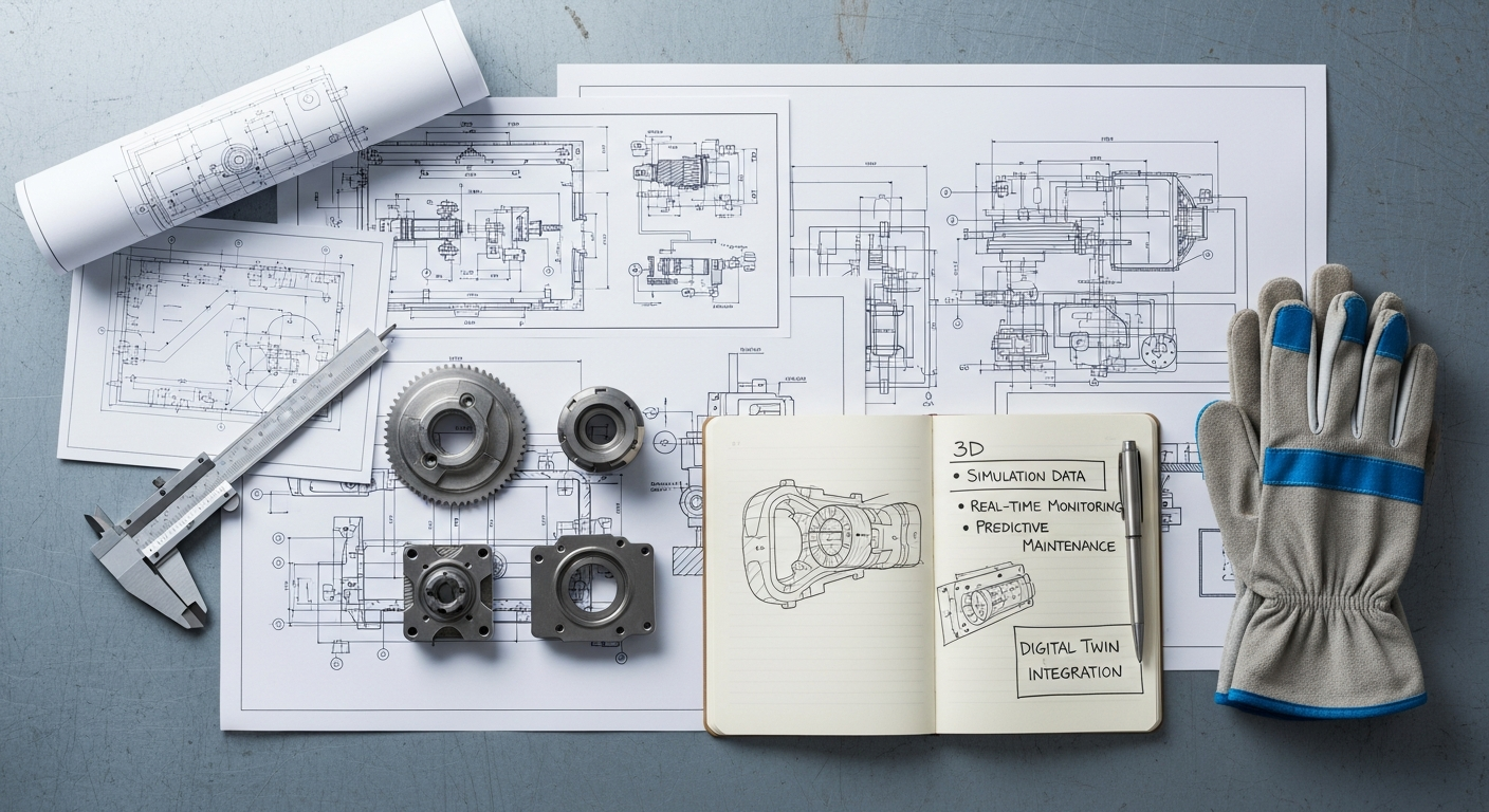 Digital Twin In Manufacturing