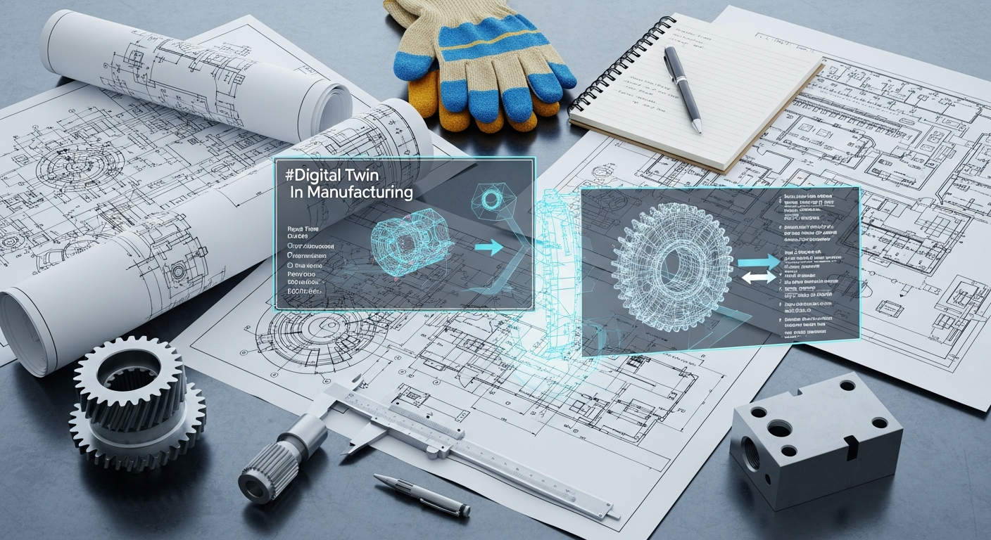 Digital Twin In Manufacturing