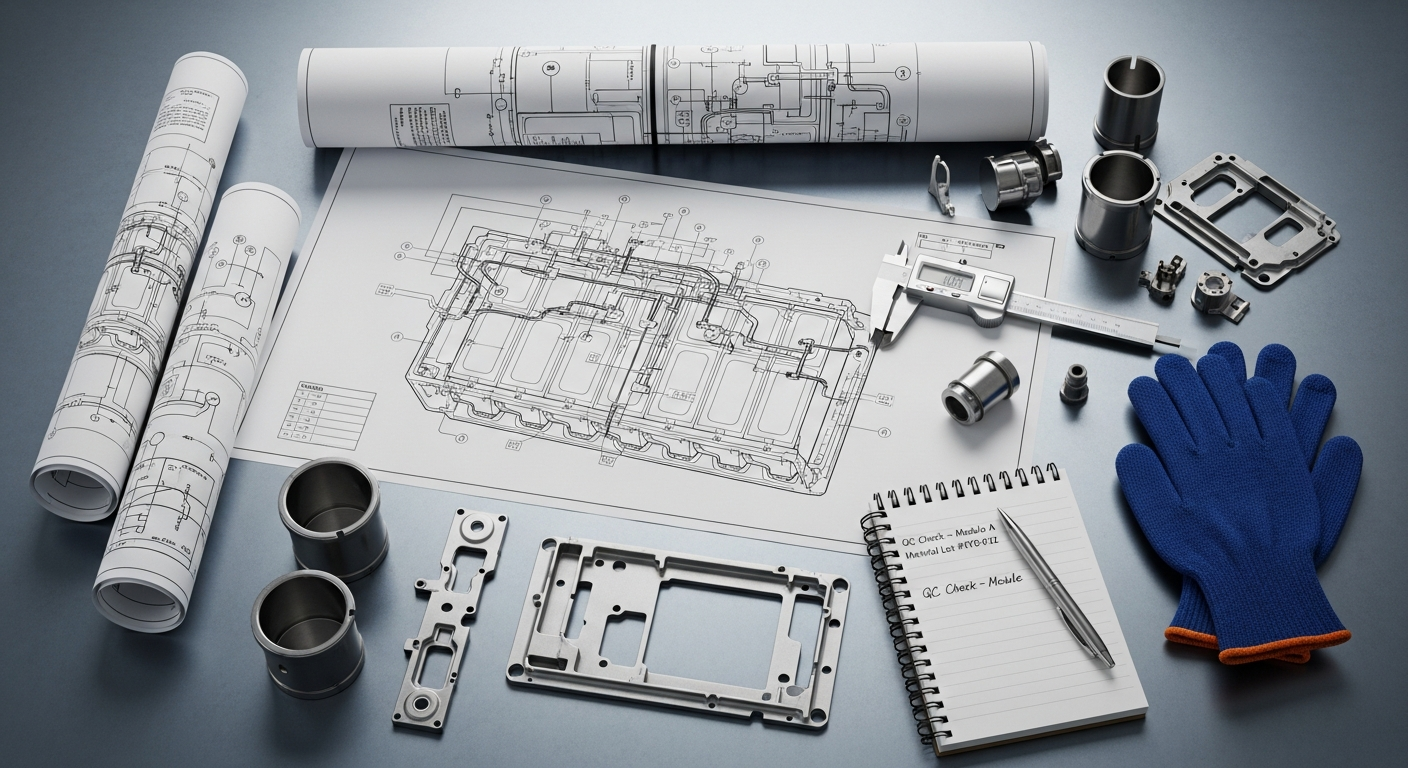 Electric Vehicle Battery Manufacturing