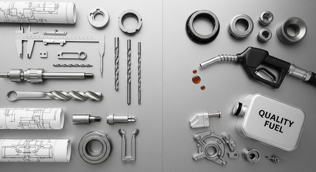 Fueling success the critical role of quality fuel suppliers in business operations