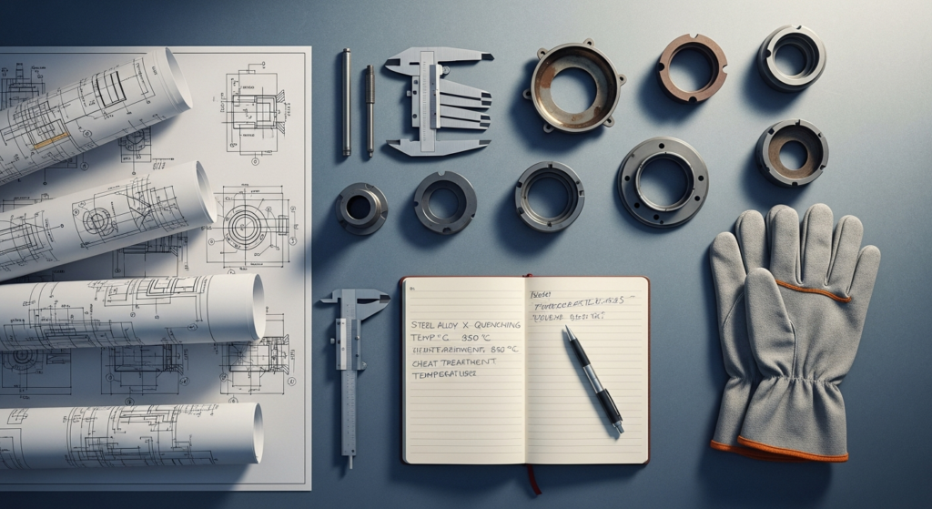 heat treatment processes metals