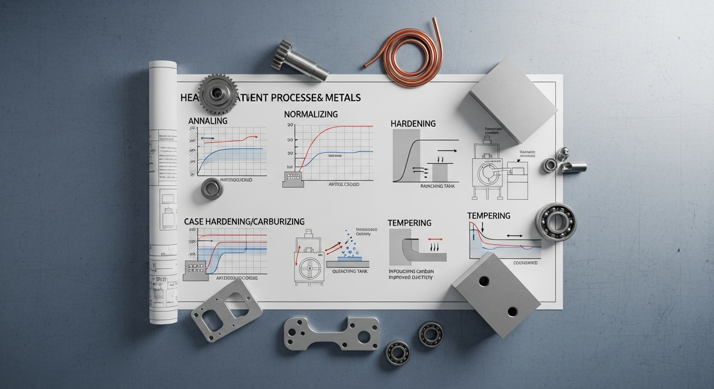 Heat Treatment Processes Metals
