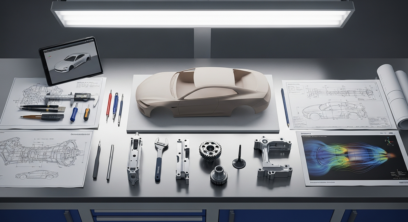 How Do I Start A Career In Automotive Engineering