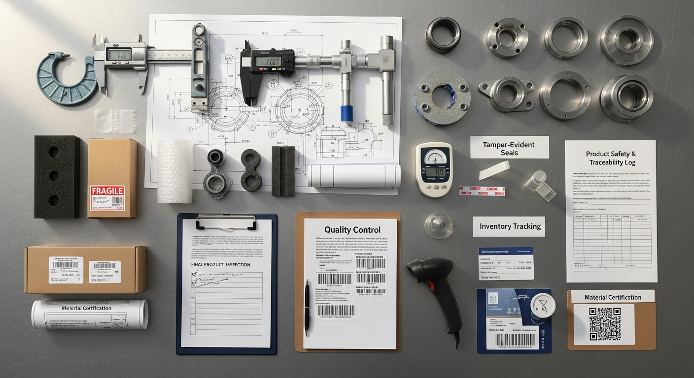 How manufacturing companies keep products safe