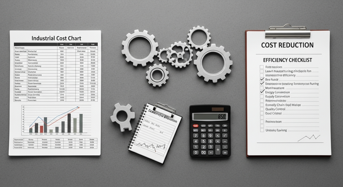 how to reduce manufacturing costs guide 2026