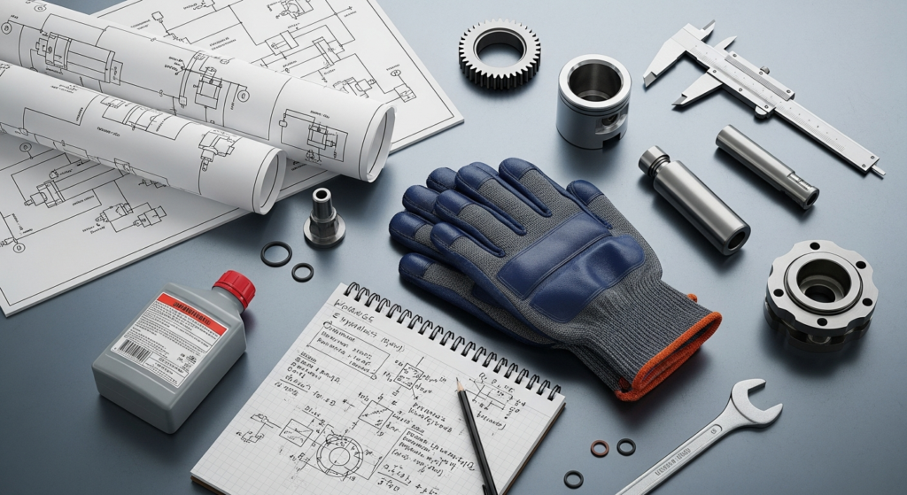 hydraulic systems in industry