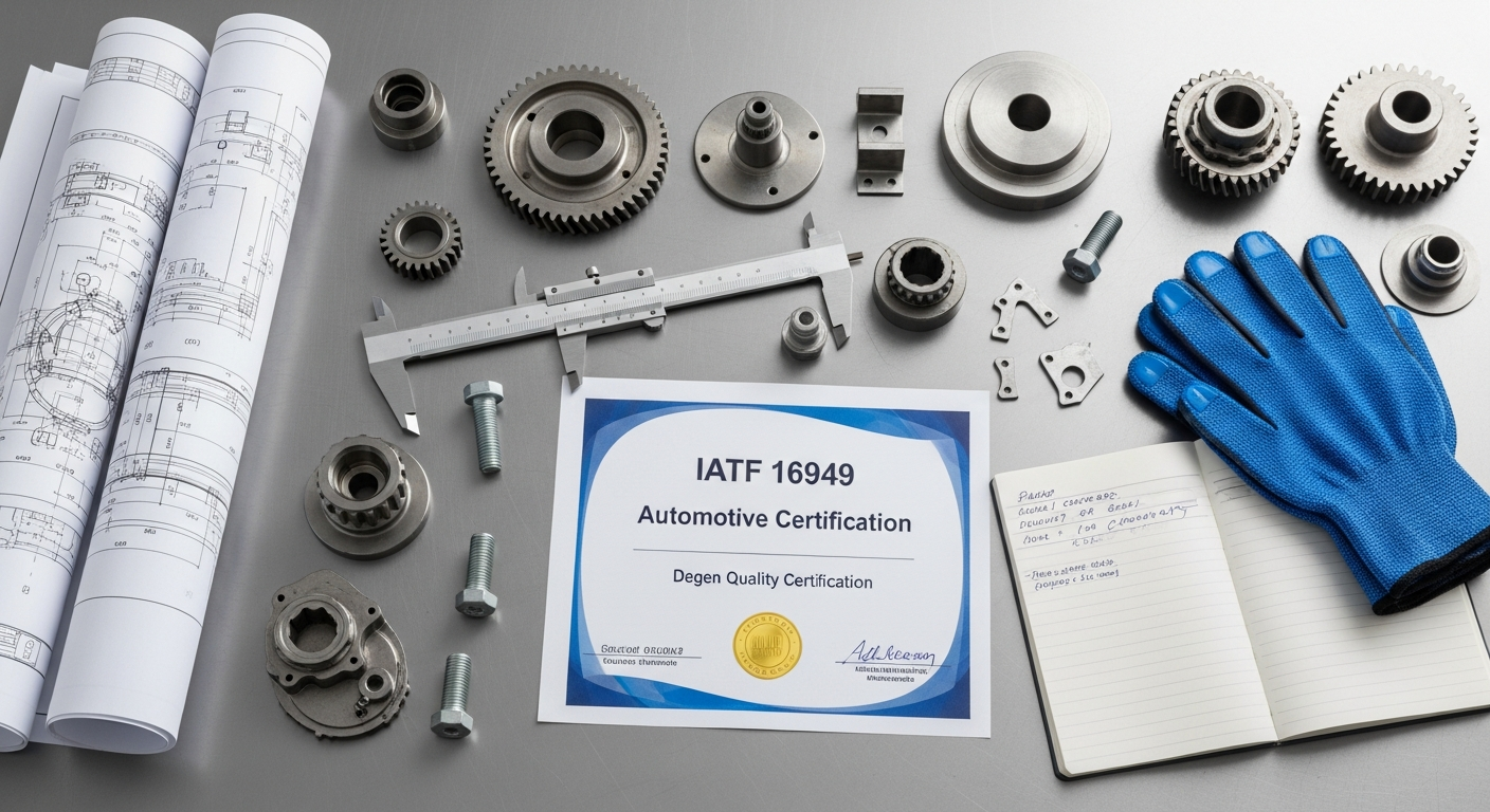 Iatf 16949 Automotive Certification