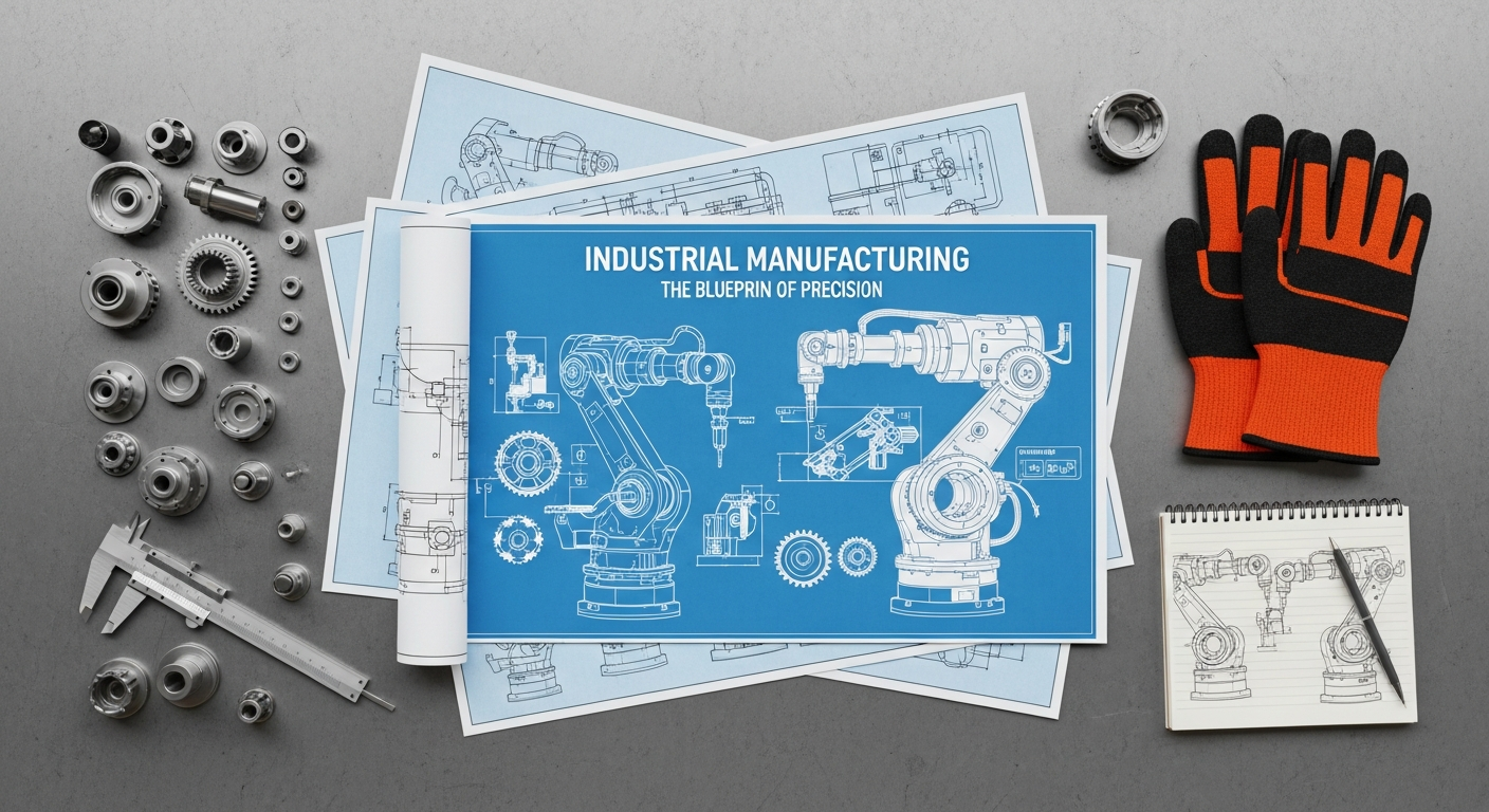 Industrial Robots In Manufacturing
