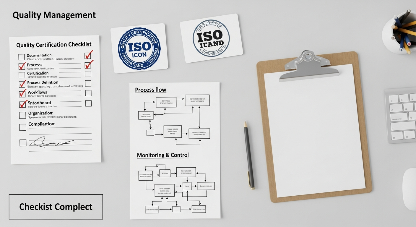 iso 9001 certification process step by step 2026