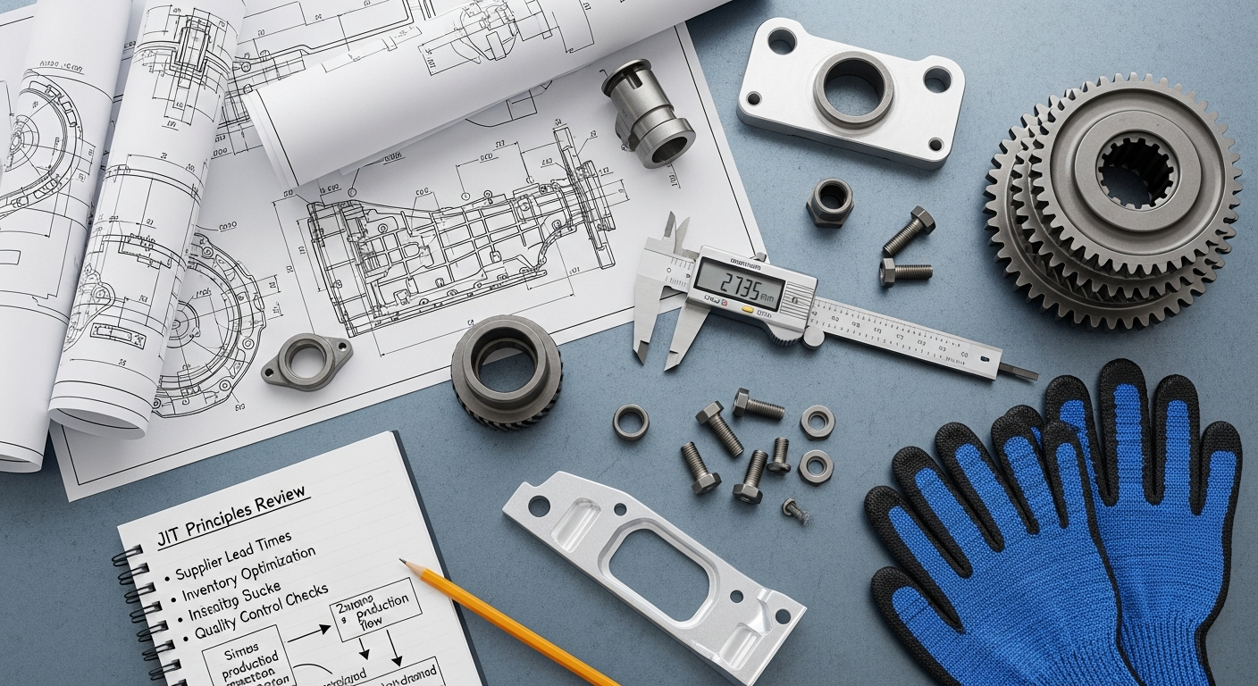 Just-In-Time Automotive Production