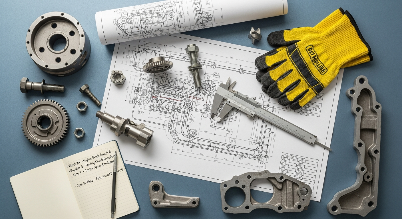 Just-In-Time Automotive Production