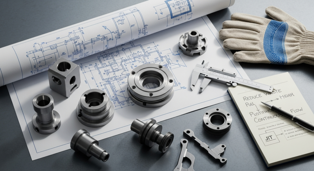 just-in-time manufacturing explained