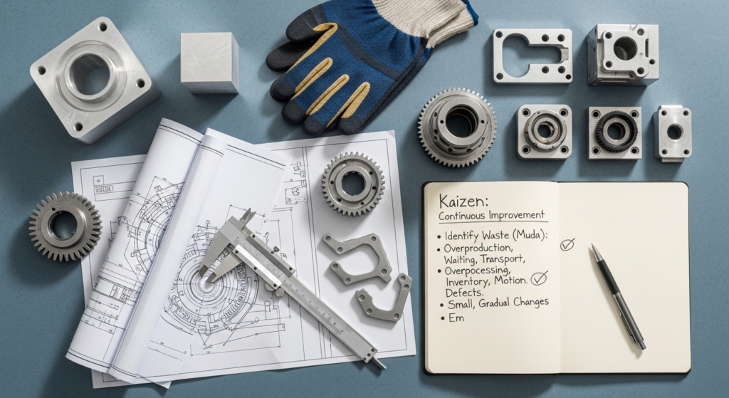 kaizen continuous improvement explained