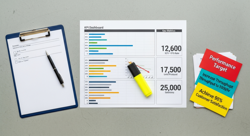 key manufacturing kpis to track 2026