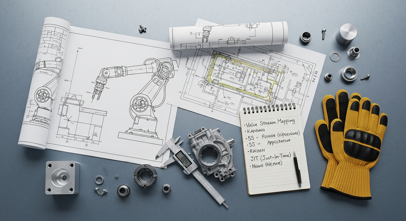 Lean Manufacturing Principles Explained