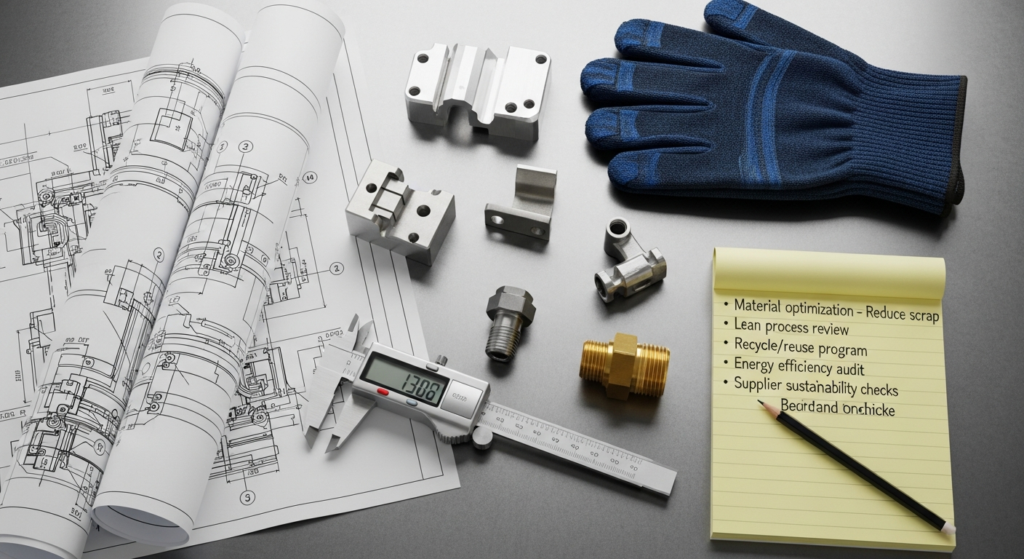 manufacturing waste reduction strategies