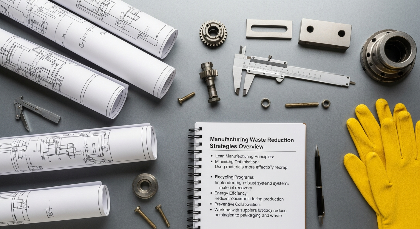 Manufacturing Waste Reduction Strategies