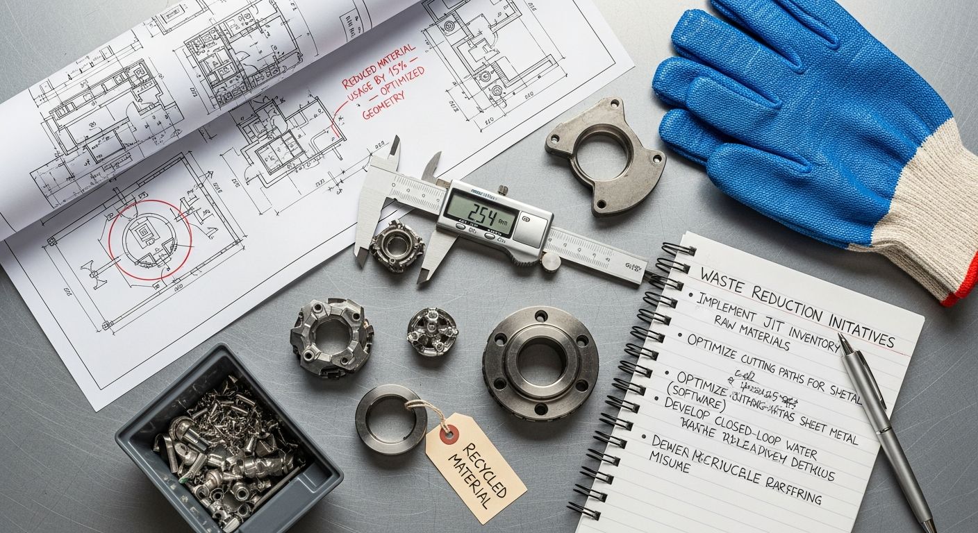 Manufacturing Waste Reduction Strategies