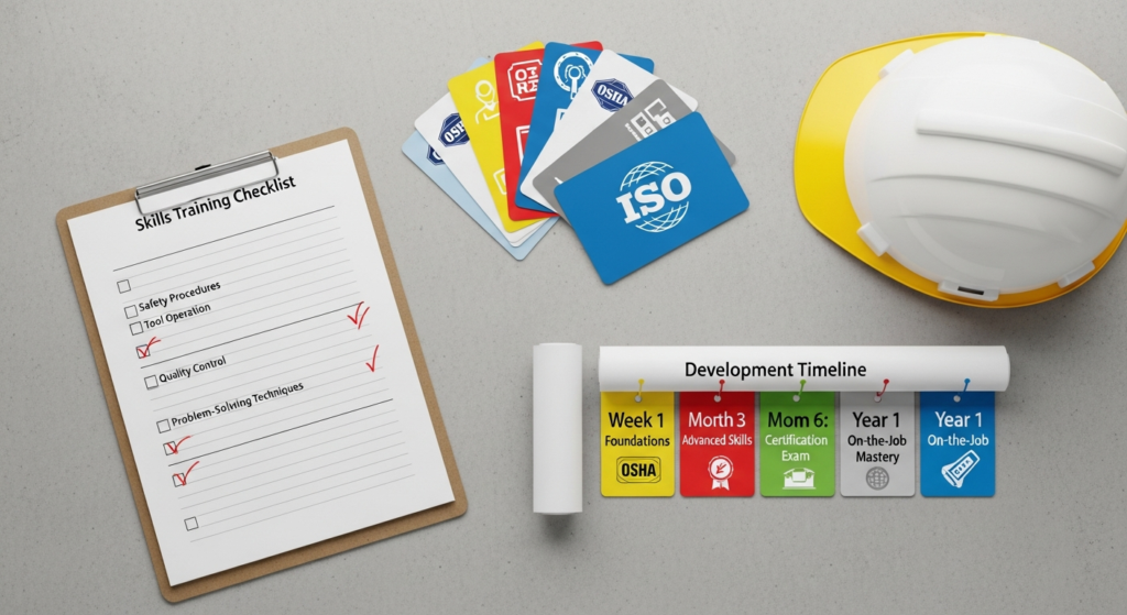 manufacturing workforce training development guide 2026