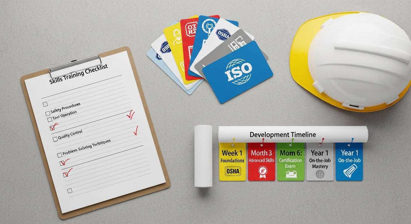 manufacturing workforce training development guide 2026