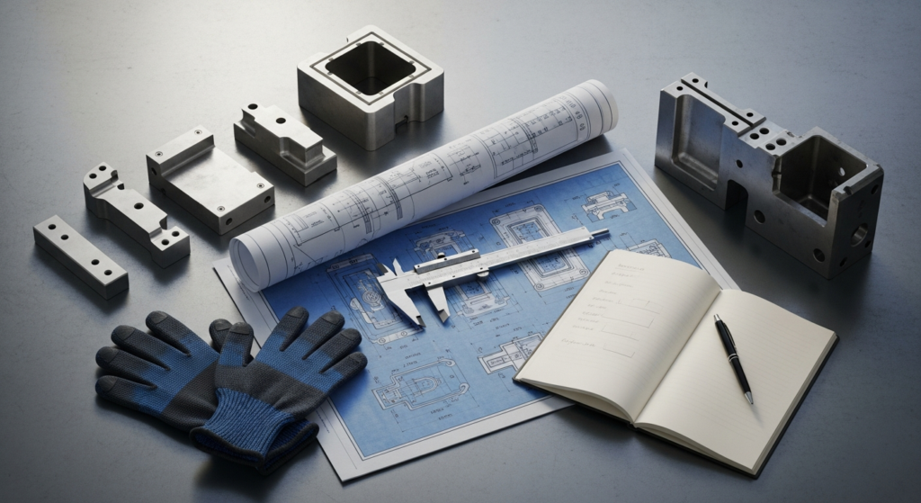 metal stamping manufacturing process