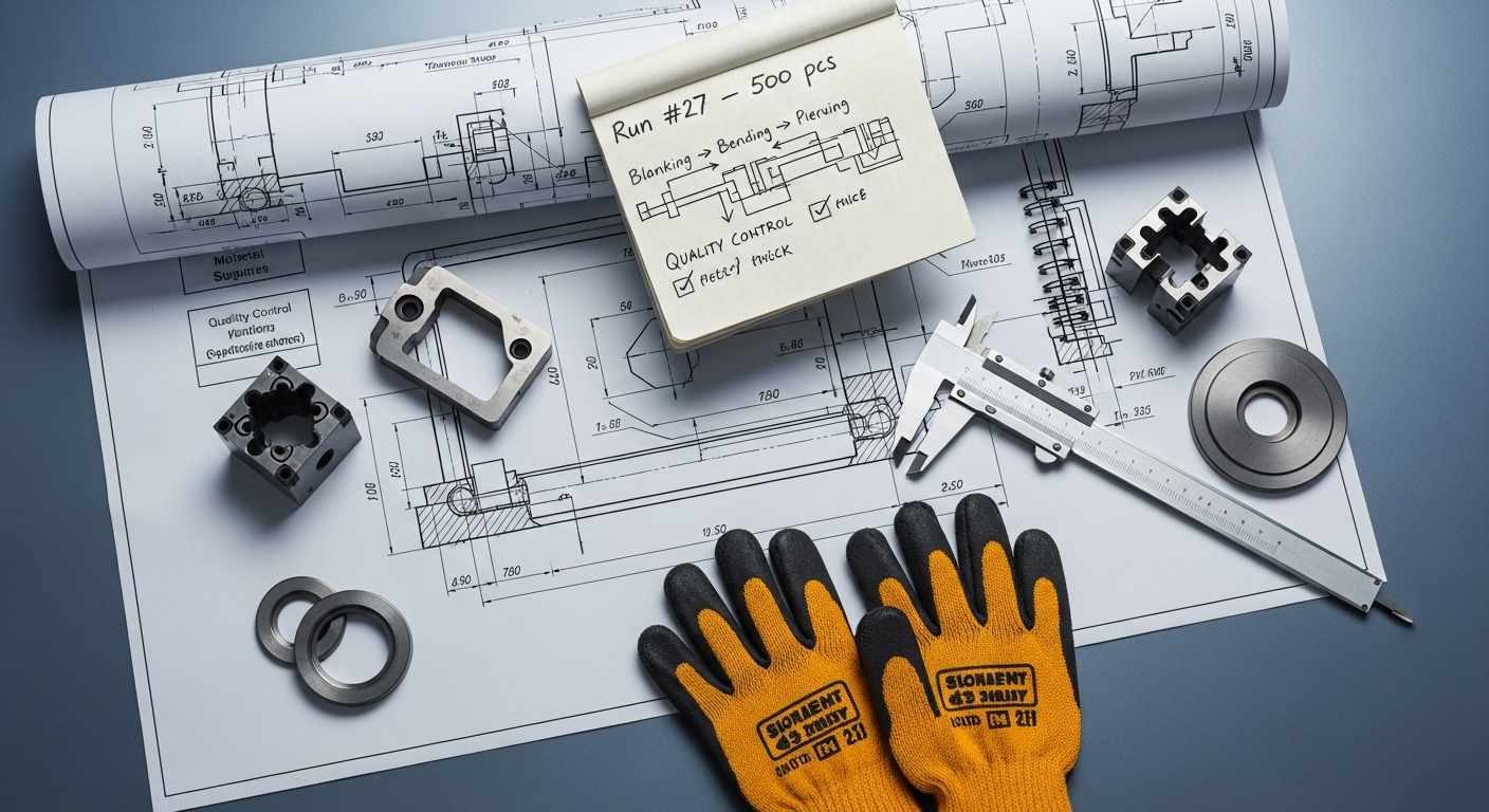 Metal Stamping Manufacturing Process
