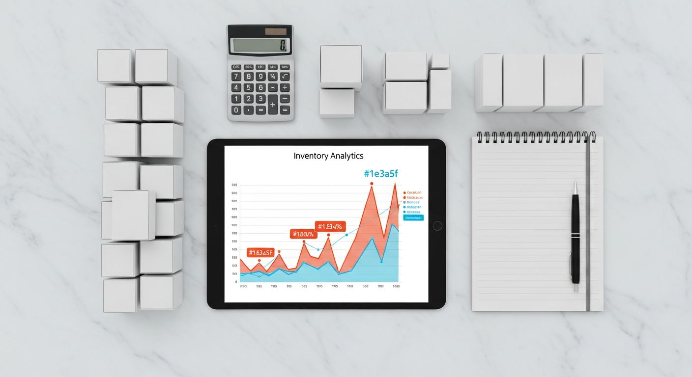 Diagram illustrating lean manufacturing flow with minimal inventory