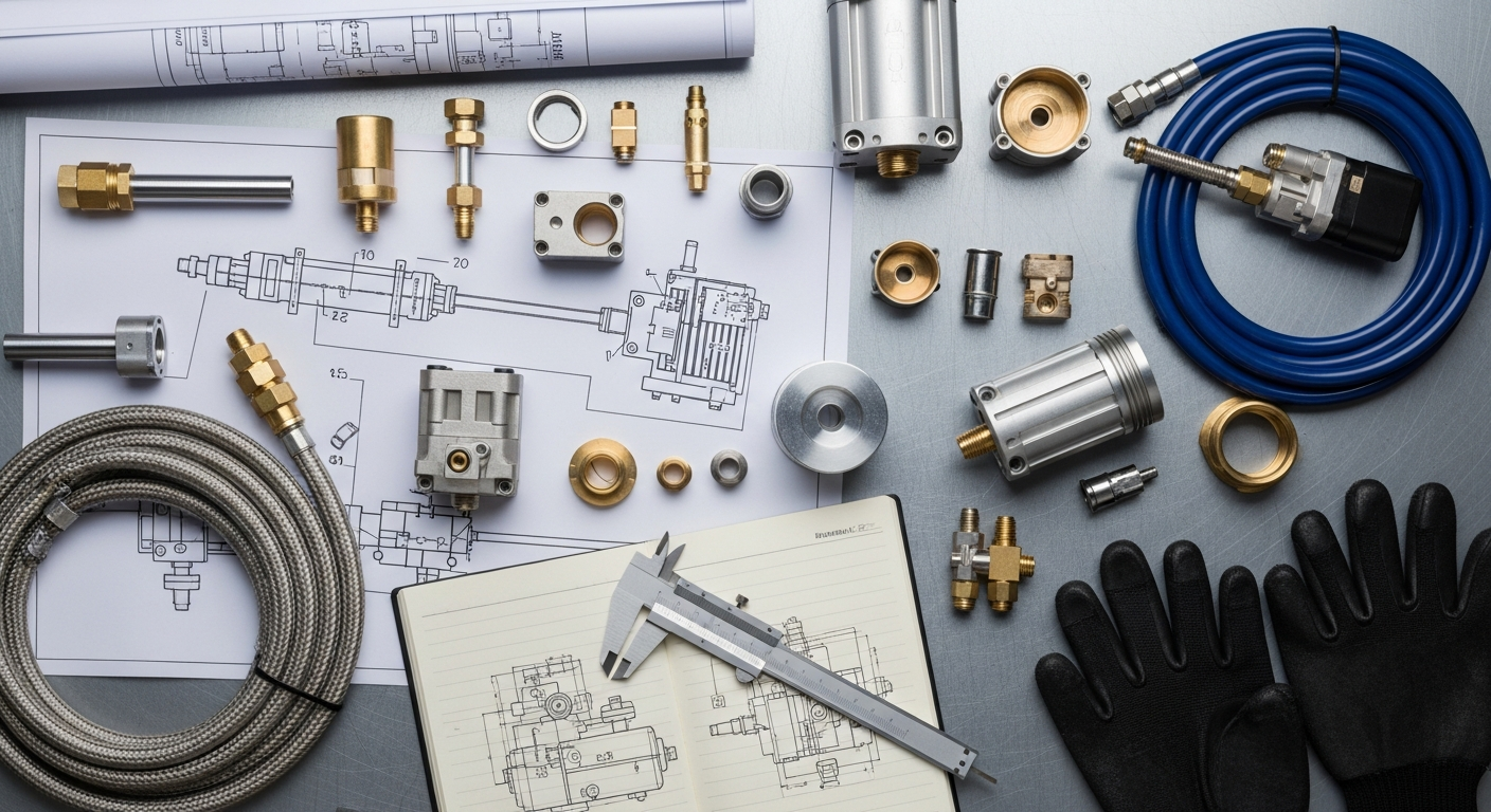 Pneumatic Systems In Manufacturing