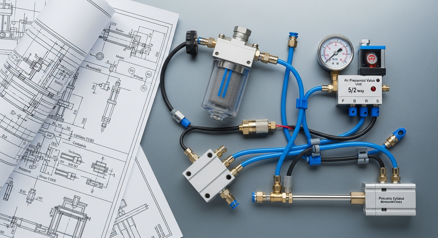 Pneumatic Systems In Manufacturing