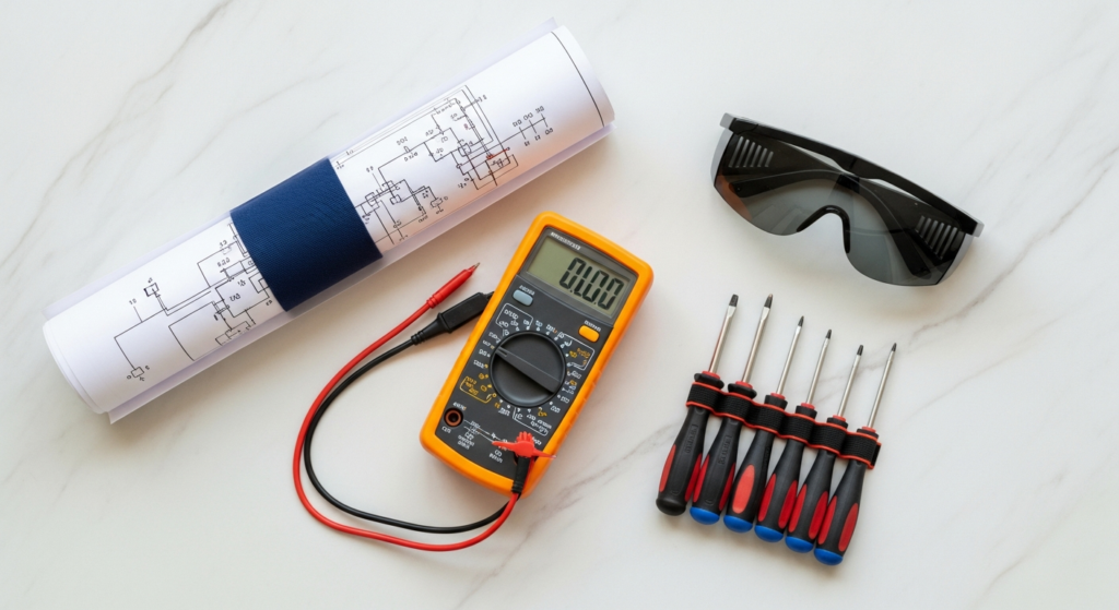 Powering Production: A Guide to Industrial Electrical Systems Design and Maintenance — featured image