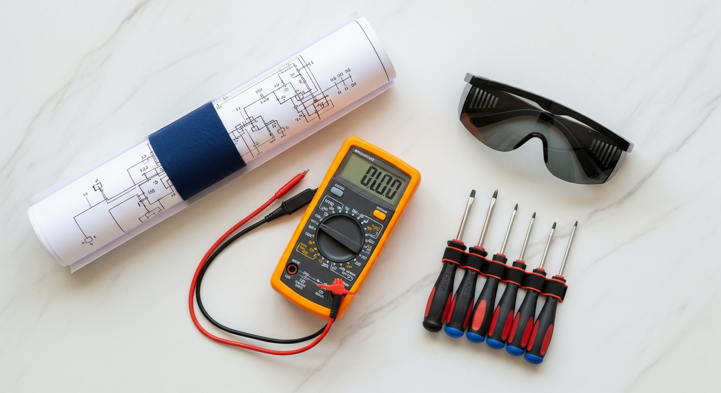 Powering Production: A Guide to Industrial Electrical Systems Design and Maintenance — featured image