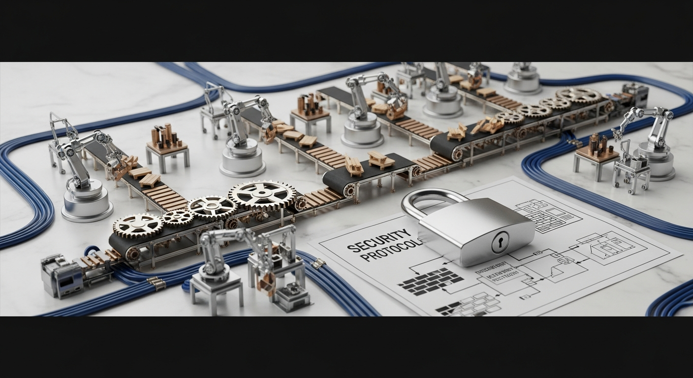 Protecting the Smart Factory: Industrial Cybersecurity Best Practices for 2026 — featured image