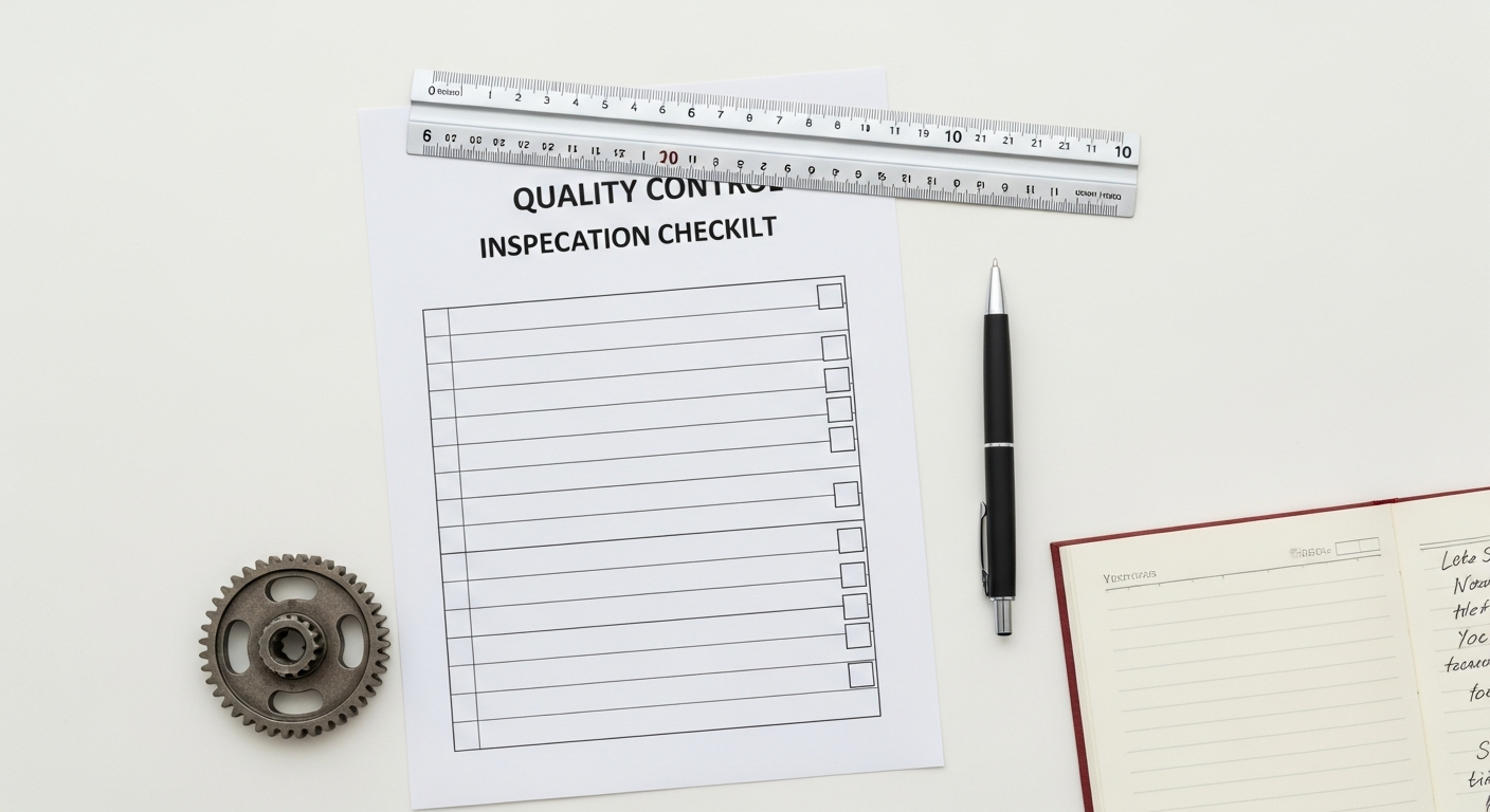 quality control manufacturing guide 2026