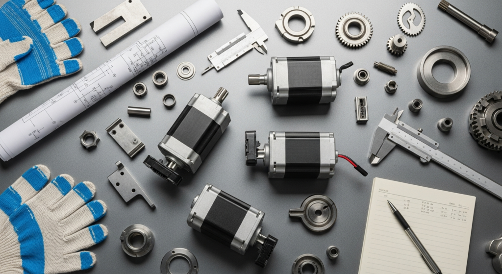 servo motors in industrial automation