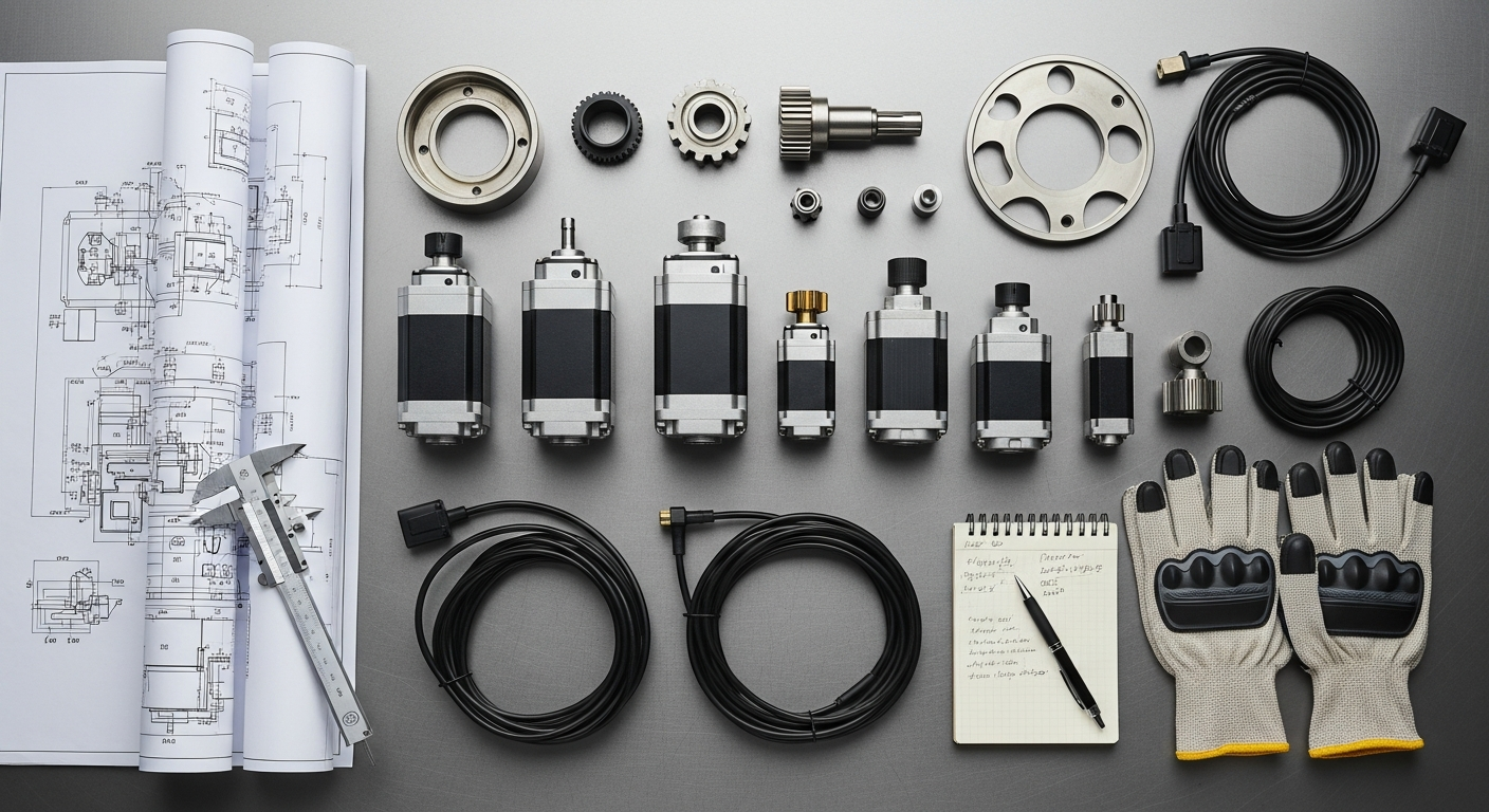 Servo Motors In Industrial Automation