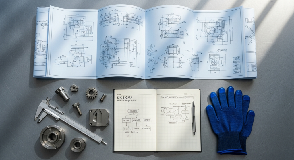 six sigma methodology guide