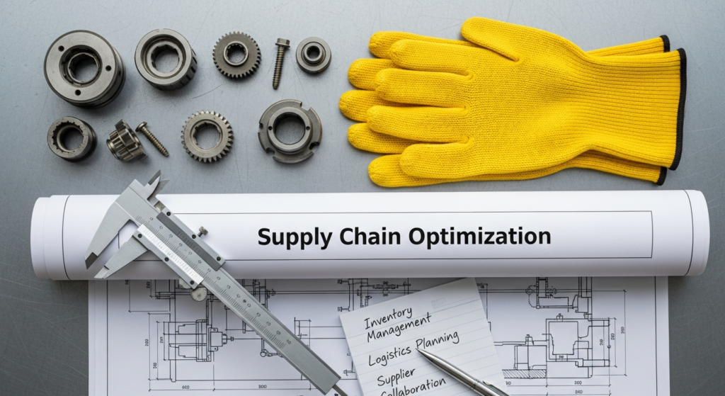 supply chain optimization strategies
