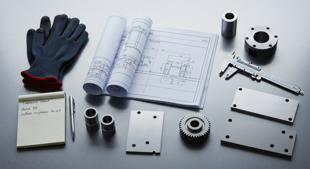 surface finishing techniques manufacturing
