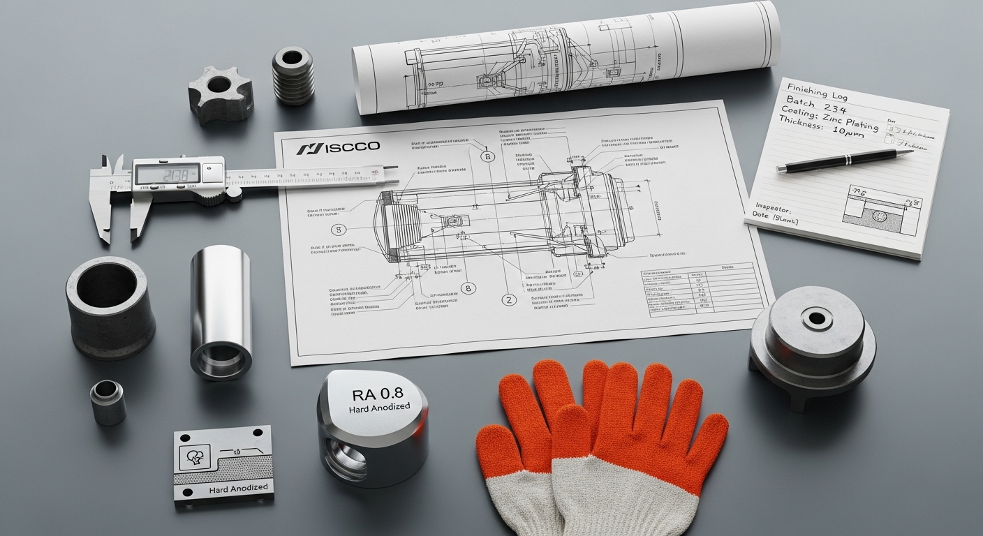 Surface Finishing Techniques Manufacturing