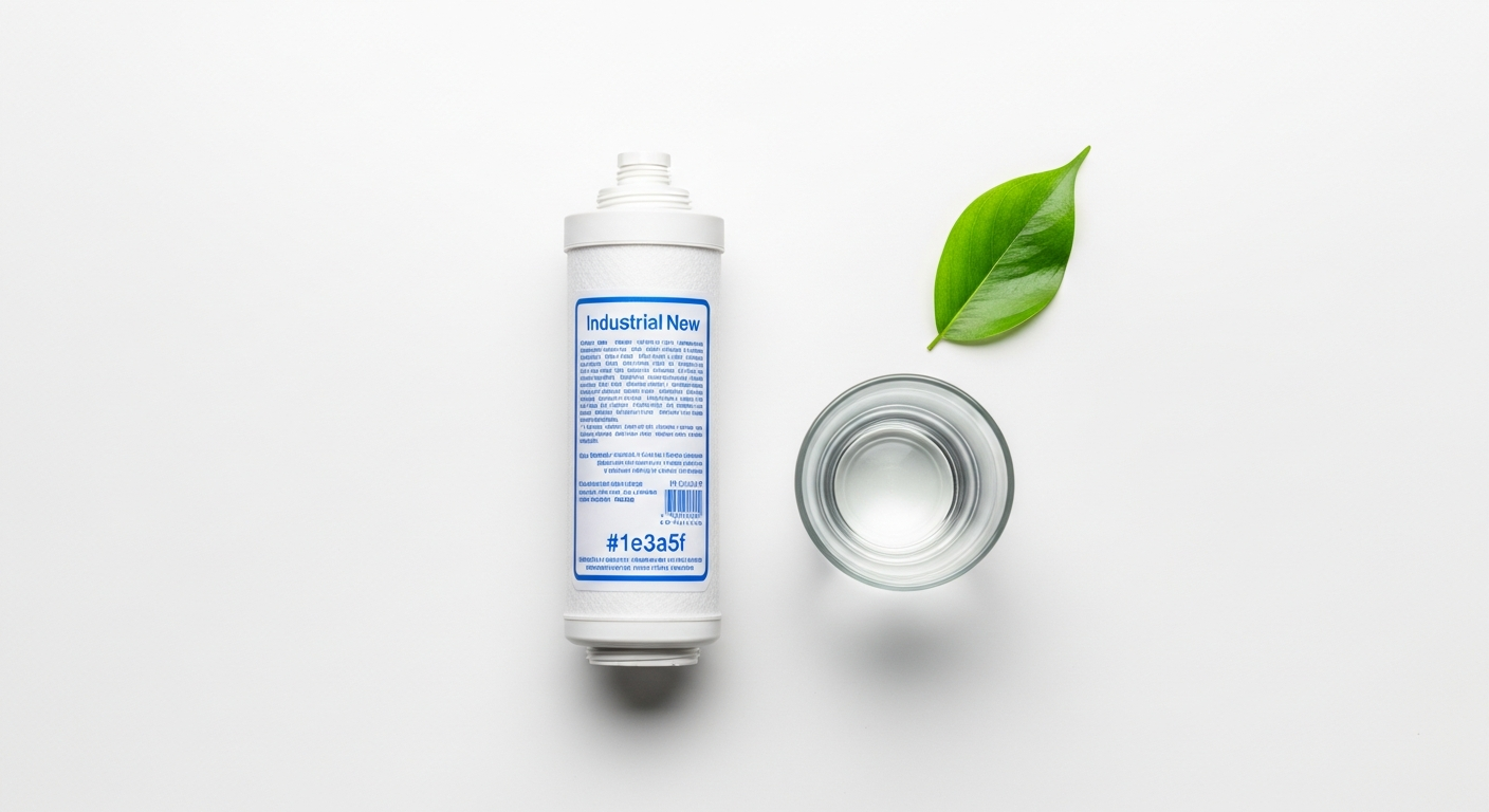 Advanced membrane filtration system for industrial wastewater treatment and reuse