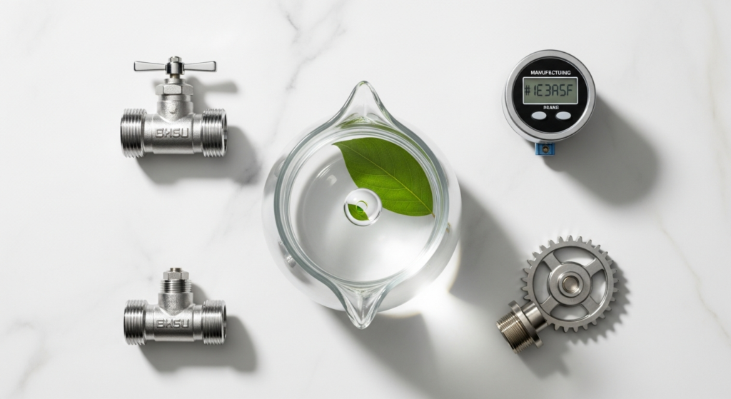 Sustainable Water Use: Strategies for Conservation in Manufacturing Facilities — featured image